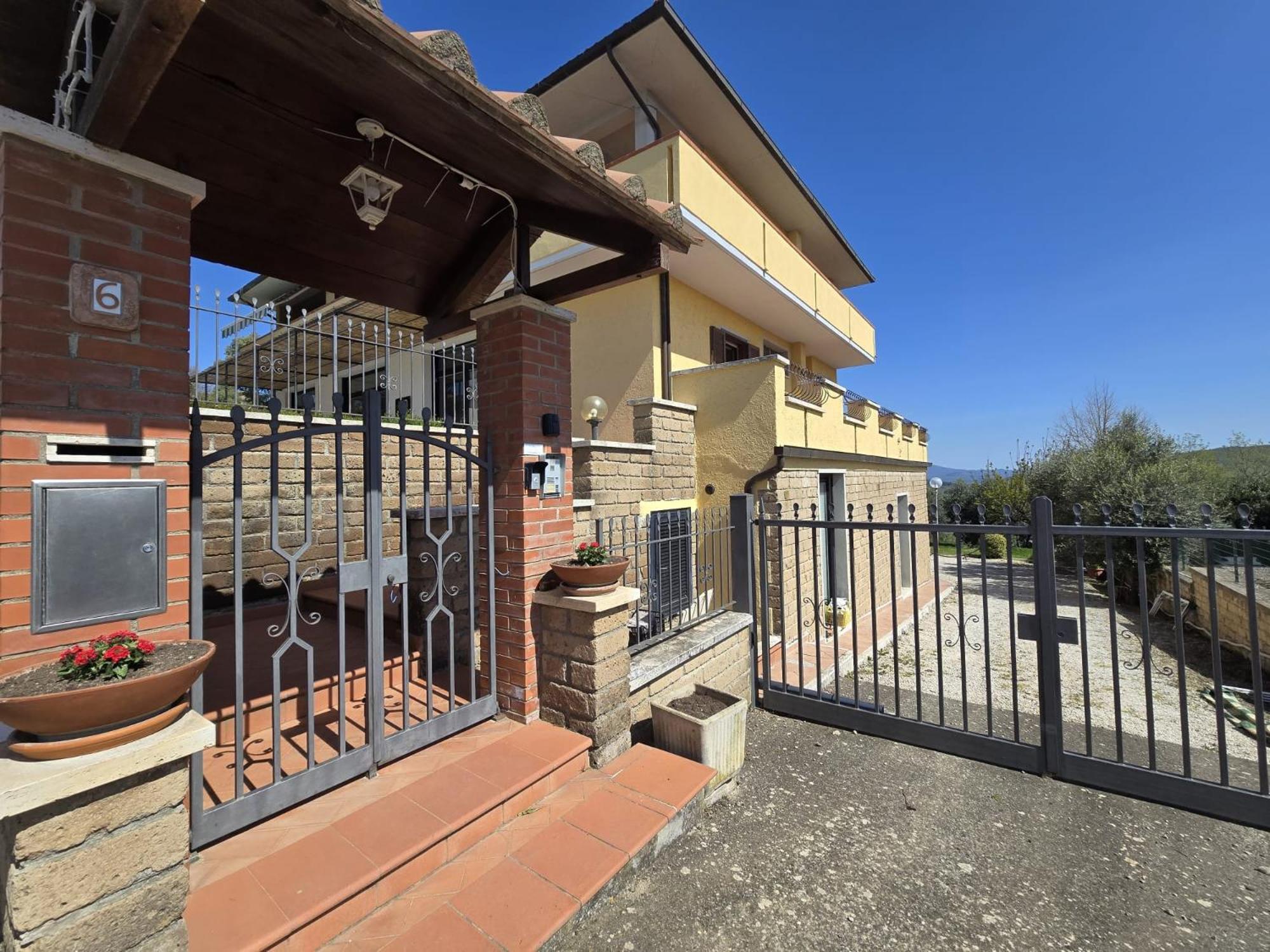 Appartamento Belvedere Manciano Εξωτερικό φωτογραφία